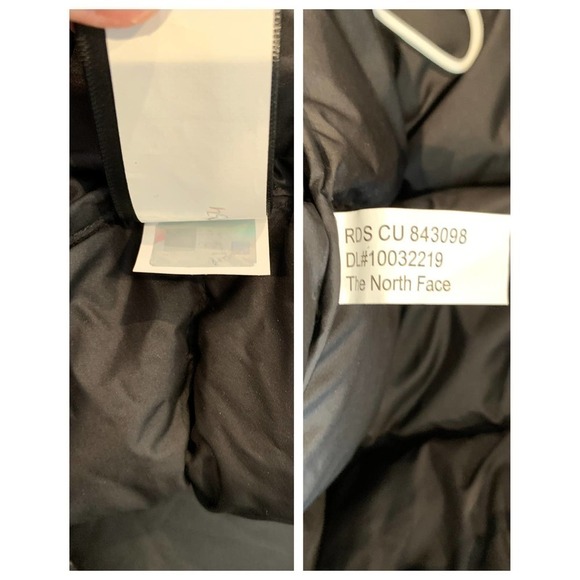 THE NORTH FACE Metropolis III 550 Fill Power Down Hooded Parka (XS) - Picture 6 of 9